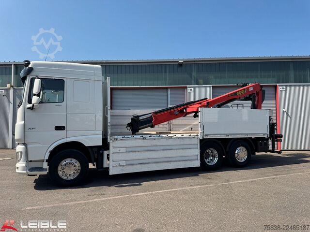 Gru montata su autocarro DAF XF 480*Palfinger Kran*Lift/Lenkachse*394 TKM*