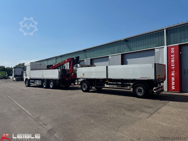Gru montata su autocarro DAF XF 480*Palfinger Kran*Lift/Lenkachse*394 TKM*