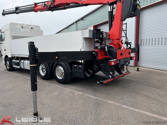 Gru montata su autocarro DAF XF 480*Palfinger Kran*Lift/Lenkachse*394 TKM*