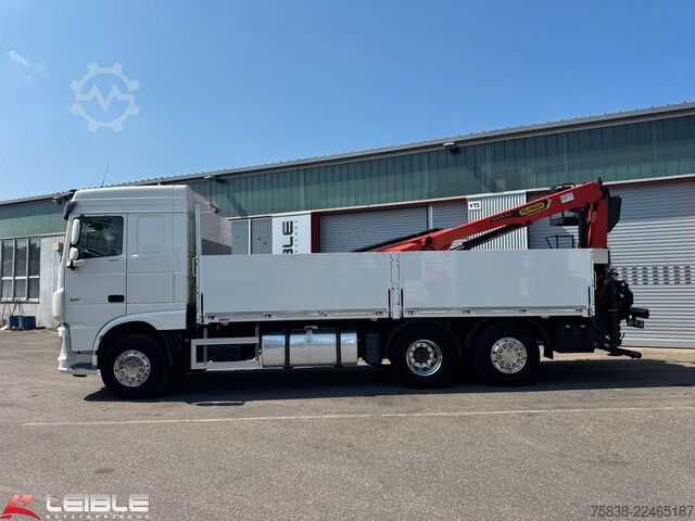 Gru montata su autocarro DAF XF 480*Palfinger Kran*Lift/Lenkachse*394 TKM*
