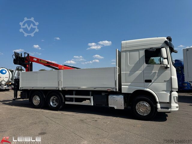Gru montata su autocarro DAF XF 480*Palfinger Kran*Lift/Lenkachse*394 TKM*