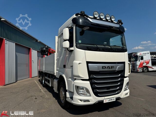 Gru montata su autocarro DAF XF 480*Palfinger Kran*Lift/Lenkachse*394 TKM*