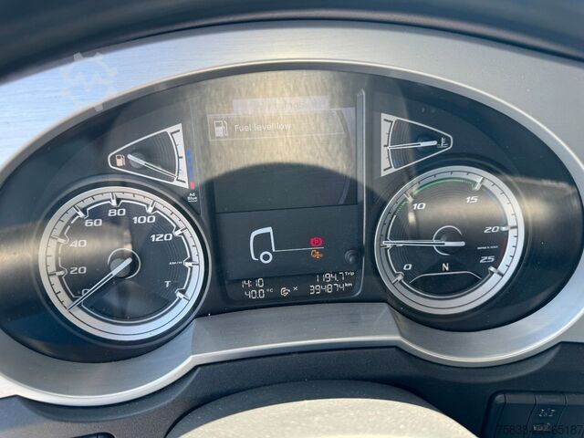 Gru montata su autocarro DAF XF 480*Palfinger Kran*Lift/Lenkachse*394 TKM*