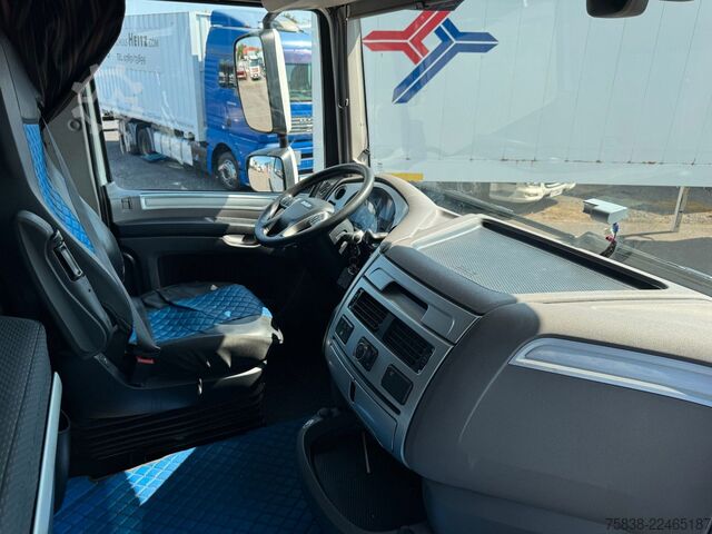 Grua montada em camião DAF XF 480*Palfinger Kran*Lift/Lenkachse*394 TKM*