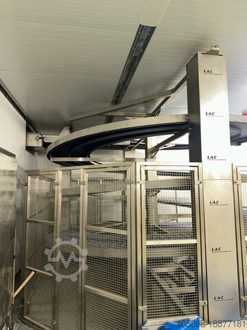 Neiskorišćeni pad transporter LAC Unused decline conveyor