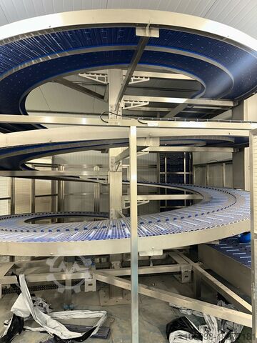 Neiskorišćeni pad transporter LAC Unused decline conveyor