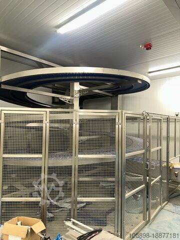 Neiskorišćeni pad transporter LAC Unused decline conveyor