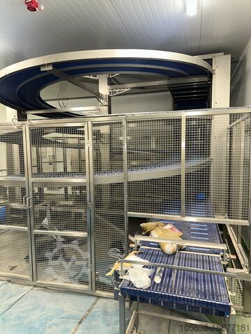 Neiskorišćeni pad transporter LAC Unused decline conveyor