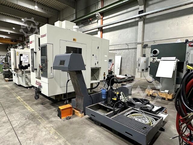 Verticaal bewerkingscentrum BRIDGEPORT VMC 610 XP