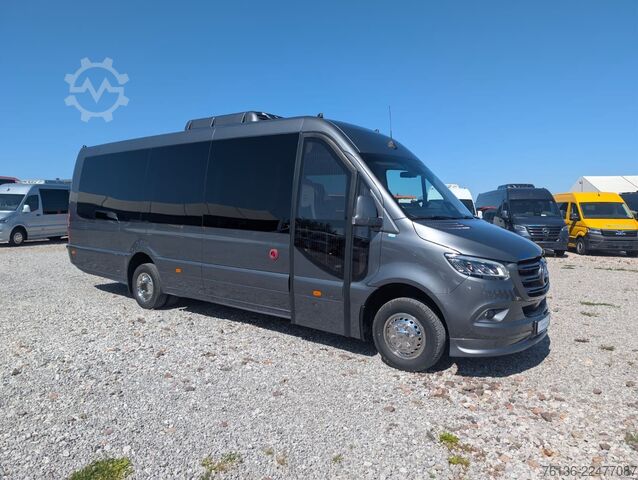 Minibus MERCEDES-BENZ Sprinter 519 23+1 Klima Standheizung Ahk El. Tür