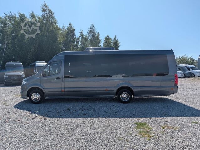 Minibus MERCEDES-BENZ Sprinter 519 23+1 Klima Standheizung Ahk El. Tür