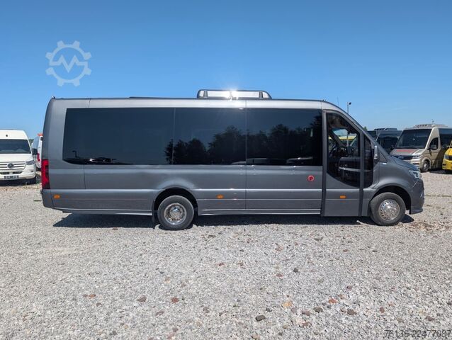 Minibus MERCEDES-BENZ Sprinter 519 23+1 Klima Standheizung Ahk El. Tür