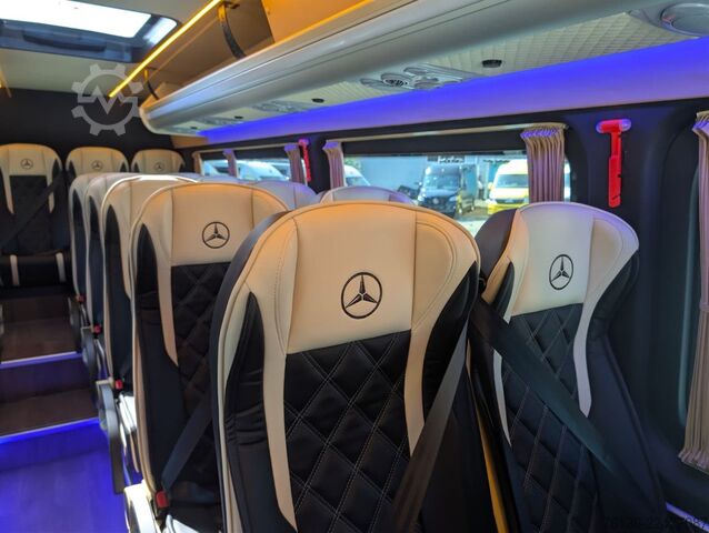 Minibus MERCEDES-BENZ Sprinter 519 23+1 Klima Standheizung Ahk El. Tür
