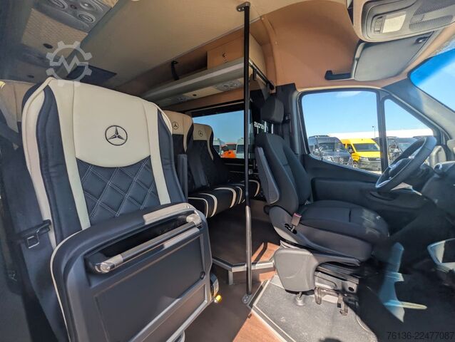 Minibus MERCEDES-BENZ Sprinter 519 23+1 Klima Standheizung Ahk El. Tür