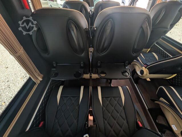 Minibus MERCEDES-BENZ Sprinter 519 23+1 Klima Standheizung Ahk El. Tür