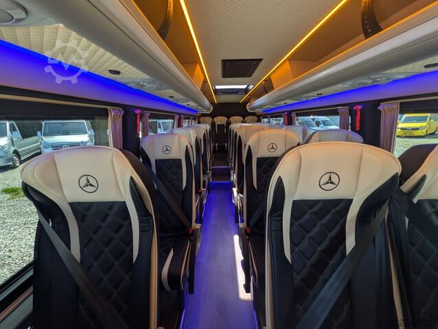 Minibus MERCEDES-BENZ Sprinter 519 23+1 Klima Standheizung Ahk El. Tür