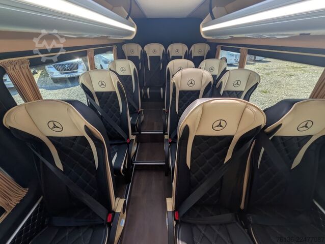 Minibus MERCEDES-BENZ Sprinter 519 23+1 Klima Standheizung Ahk El. Tür