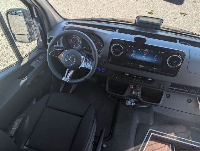 Minibus MERCEDES-BENZ Sprinter 519 23+1 Klima Standheizung Ahk El. Tür