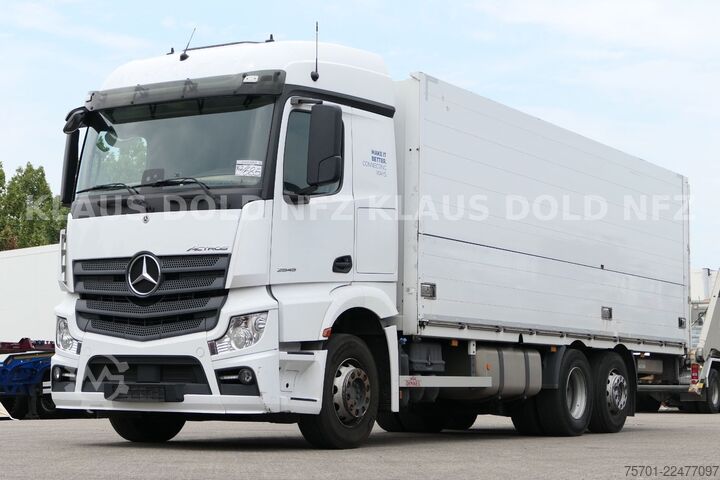 Drankentruck MERCEDES-BENZ Actros 2645 Getränke Retarder Lift-/Lenk. LBW E6