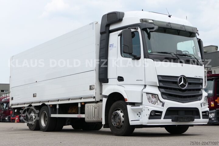 Drankentruck MERCEDES-BENZ Actros 2645 Getränke Retarder Lift-/Lenk. LBW E6