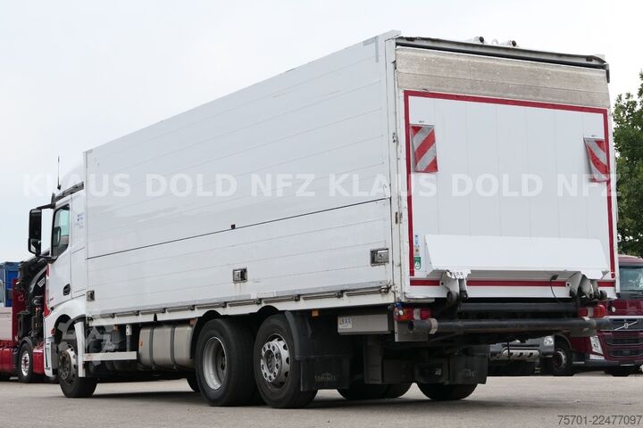 Drankentruck MERCEDES-BENZ Actros 2645 Getränke Retarder Lift-/Lenk. LBW E6