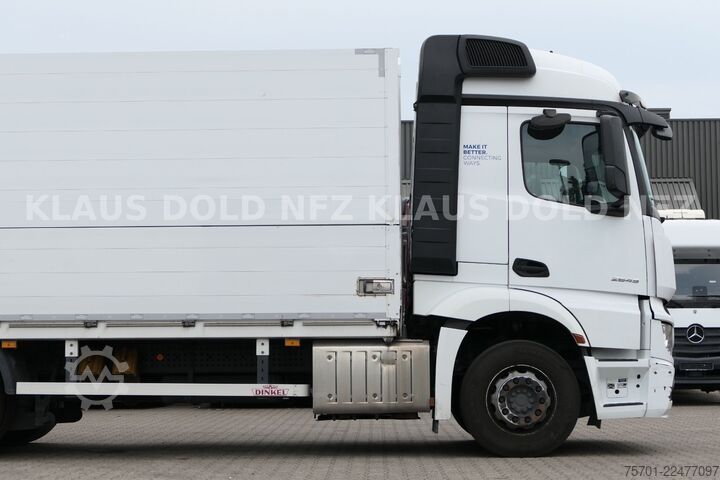 Drankentruck MERCEDES-BENZ Actros 2645 Getränke Retarder Lift-/Lenk. LBW E6