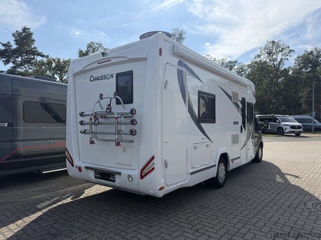 Half-integraal camper CHAUSSON Welcome 737 Klima, SAT/TV, Solar