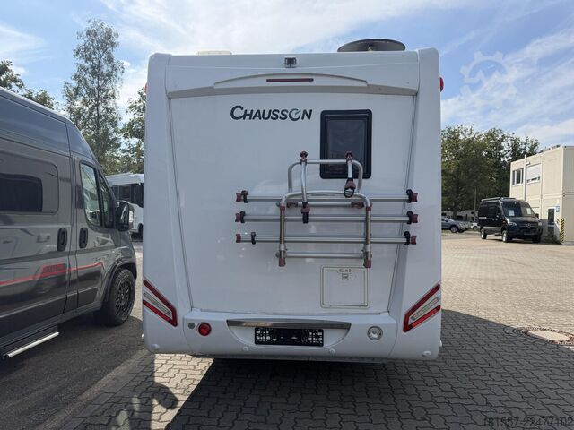 Half-integraal camper CHAUSSON Welcome 737 Klima, SAT/TV, Solar