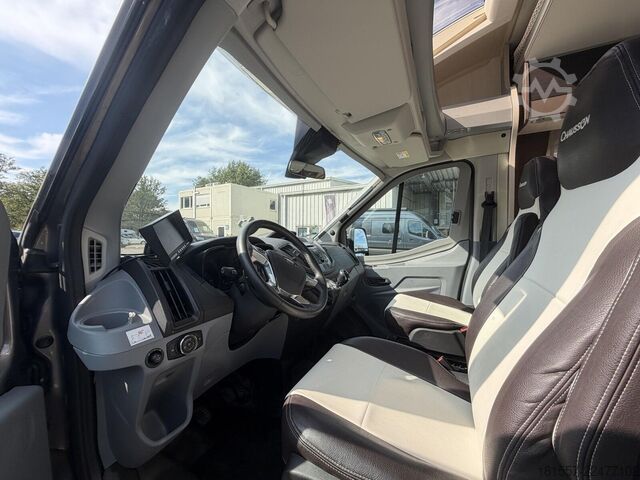 Half-integraal camper CHAUSSON Welcome 737 Klima, SAT/TV, Solar