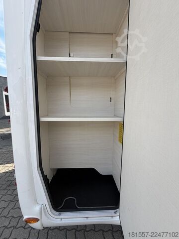 Half-integraal camper CHAUSSON Welcome 737 Klima, SAT/TV, Solar