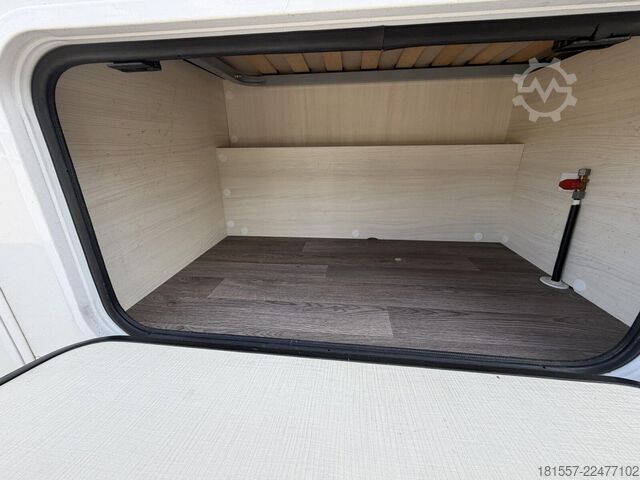 Half-integraal camper CHAUSSON Welcome 737 Klima, SAT/TV, Solar