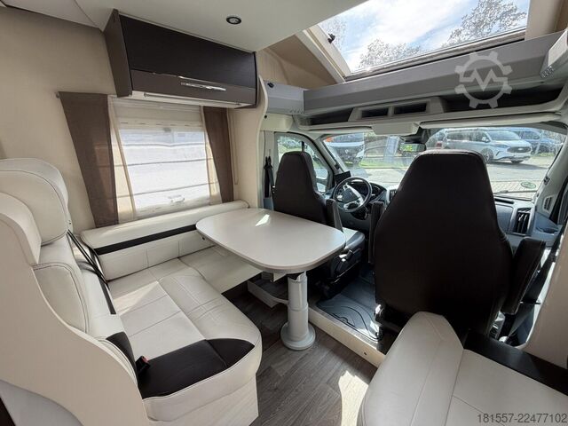 Half-integraal camper CHAUSSON Welcome 737 Klima, SAT/TV, Solar