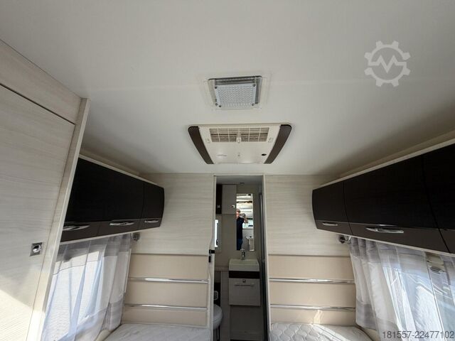 Half-integraal camper CHAUSSON Welcome 737 Klima, SAT/TV, Solar