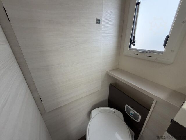 Half-integraal camper CHAUSSON Welcome 737 Klima, SAT/TV, Solar