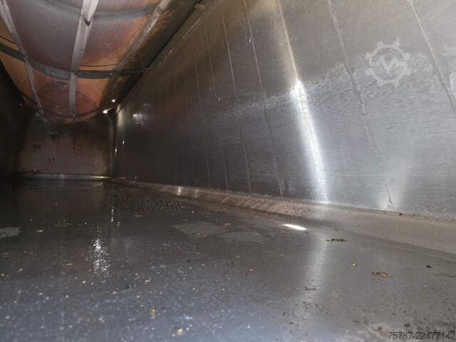 Kippers oplegger WIELTON 50 cbm Getreidemulde, Pendelklappe,Kornschieber