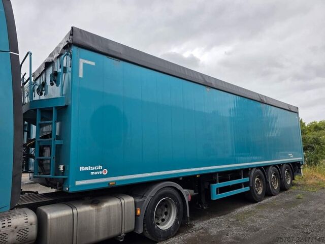 Oplegger met walking floor REISCH 65 cbm Schubboden, Lift, SAF Scheibe