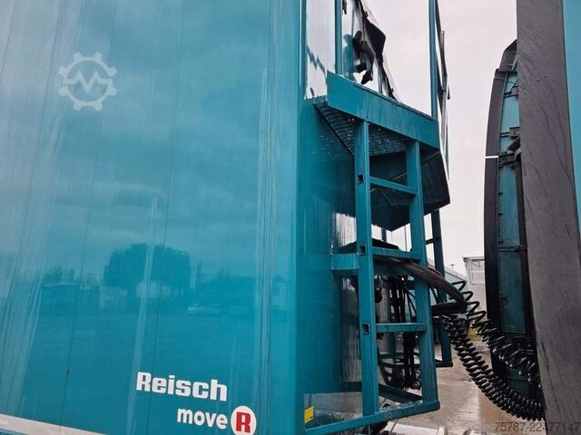 Oplegger met walking floor REISCH 65 cbm Schubboden, Lift, SAF Scheibe