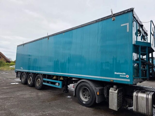 Oplegger met walking floor REISCH 65 cbm Schubboden, Lift, SAF Scheibe