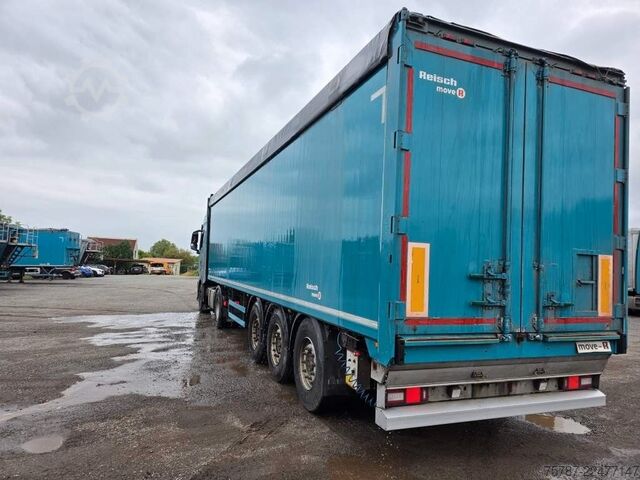 Oplegger met walking floor REISCH 65 cbm Schubboden, Lift, SAF Scheibe