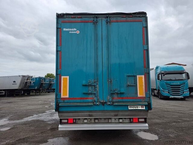Oplegger met walking floor REISCH 65 cbm Schubboden, Lift, SAF Scheibe