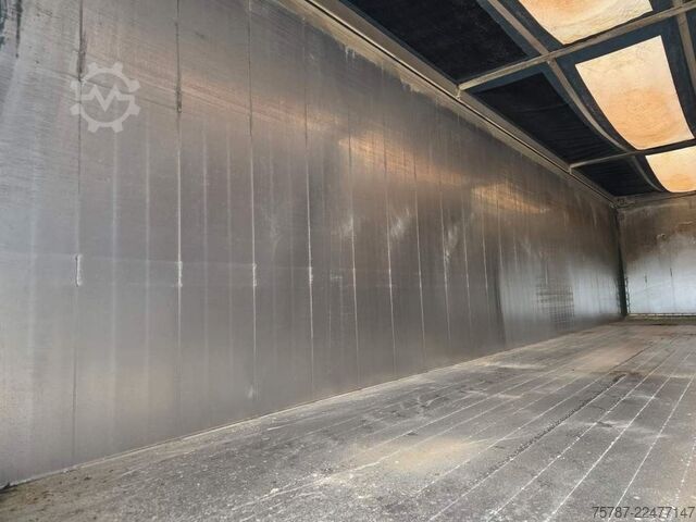 Oplegger met walking floor REISCH 65 cbm Schubboden, Lift, SAF Scheibe