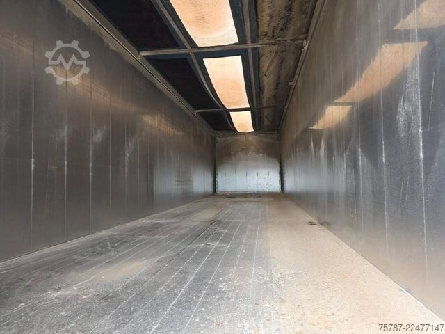 Oplegger met walking floor REISCH 65 cbm Schubboden, Lift, SAF Scheibe