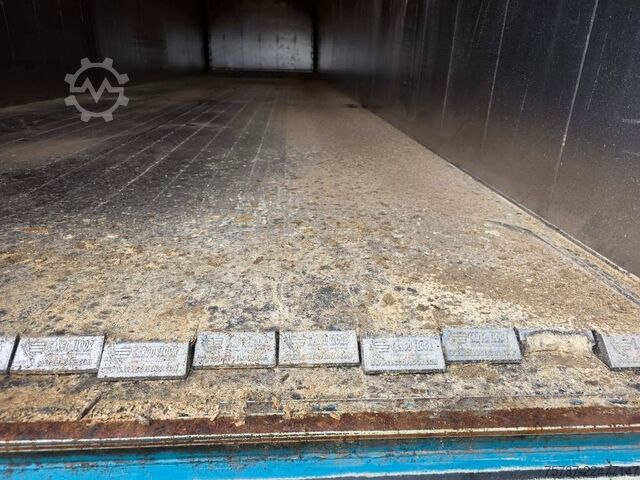 Oplegger met walking floor REISCH 65 cbm Schubboden, Lift, SAF Scheibe