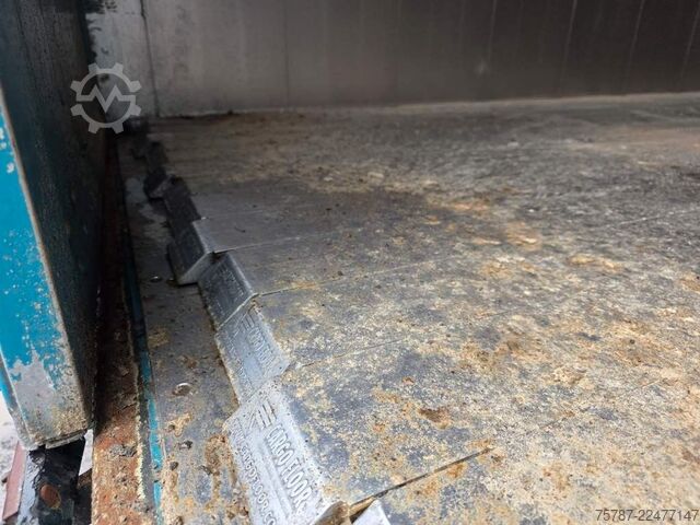 Oplegger met walking floor REISCH 65 cbm Schubboden, Lift, SAF Scheibe
