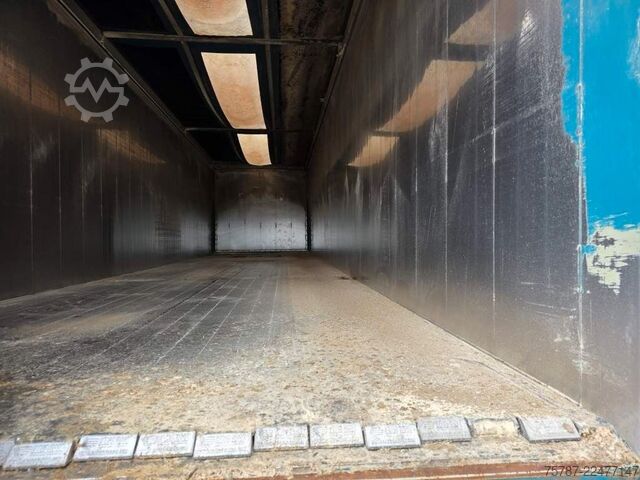 Oplegger met walking floor REISCH 65 cbm Schubboden, Lift, SAF Scheibe