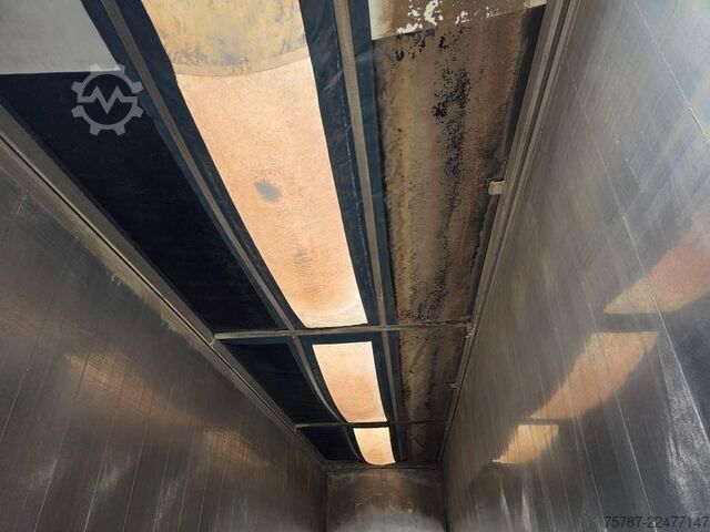 Oplegger met walking floor REISCH 65 cbm Schubboden, Lift, SAF Scheibe