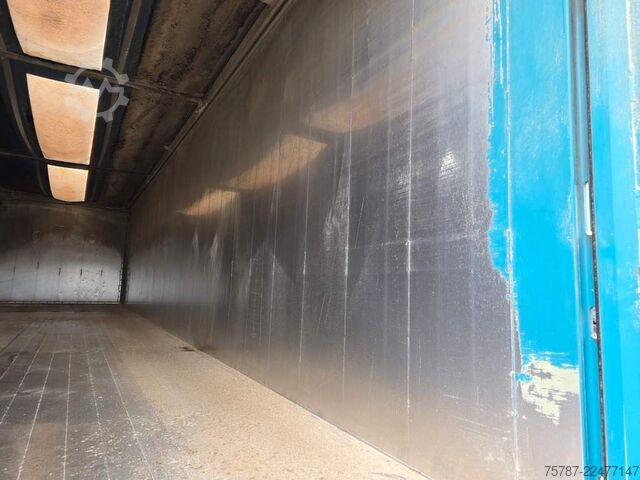 Oplegger met walking floor REISCH 65 cbm Schubboden, Lift, SAF Scheibe