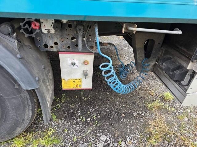 Oplegger met walking floor REISCH 65 cbm Schubboden, Lift, SAF Scheibe