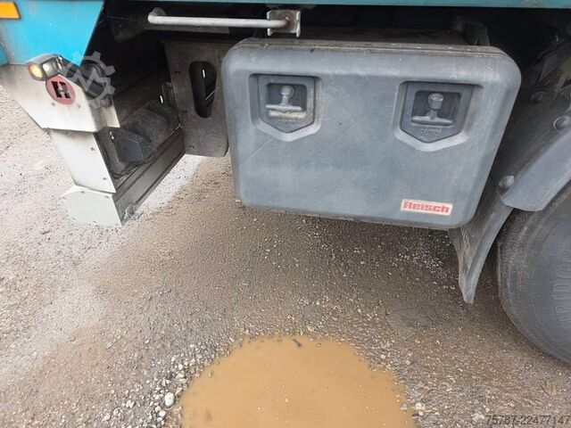 Oplegger met walking floor REISCH 65 cbm Schubboden, Lift, SAF Scheibe