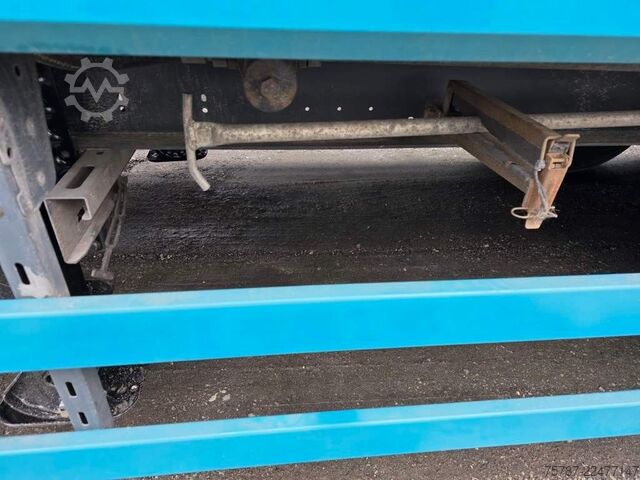Oplegger met walking floor REISCH 65 cbm Schubboden, Lift, SAF Scheibe
